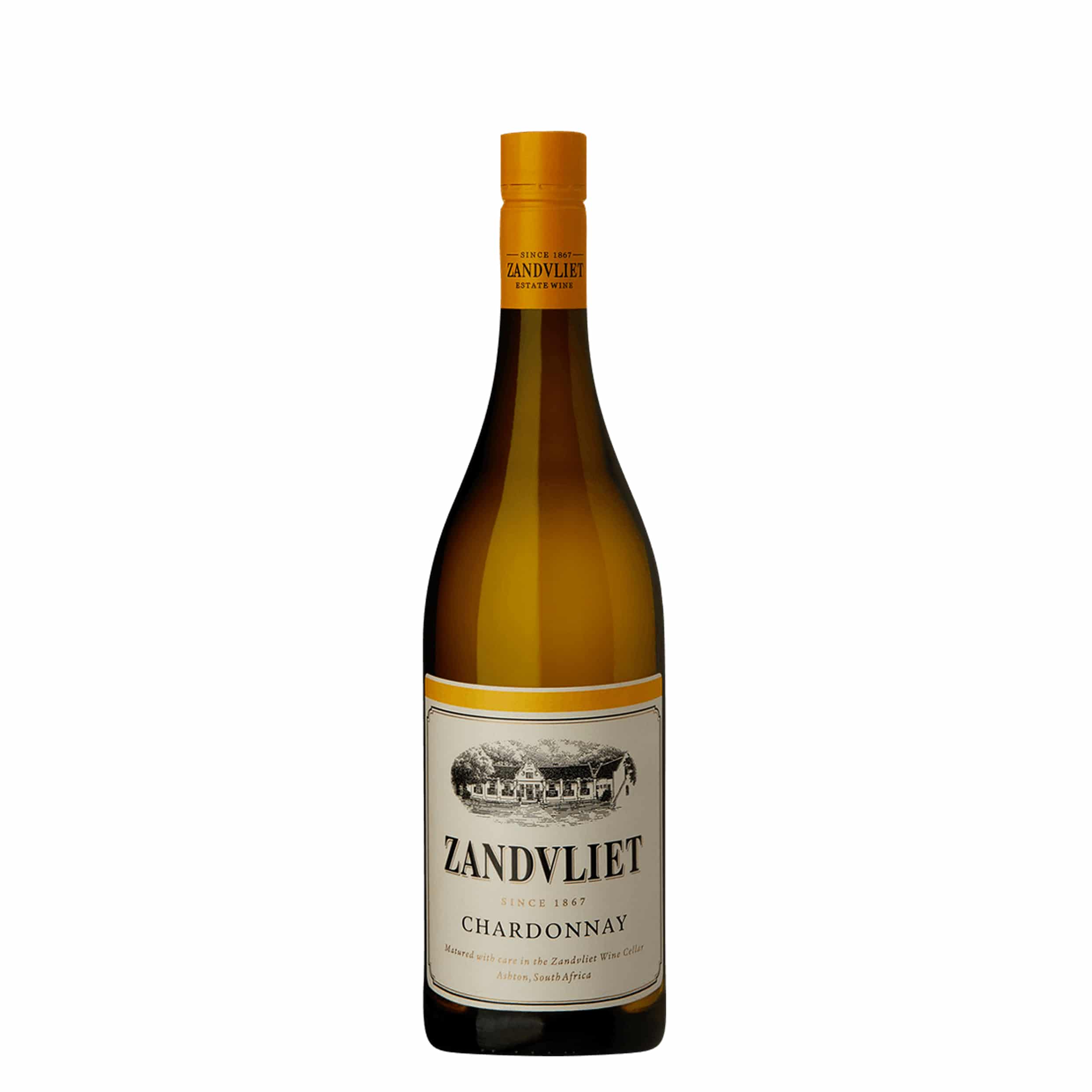 Witte wijn - Chardonnay - Zandvliet
