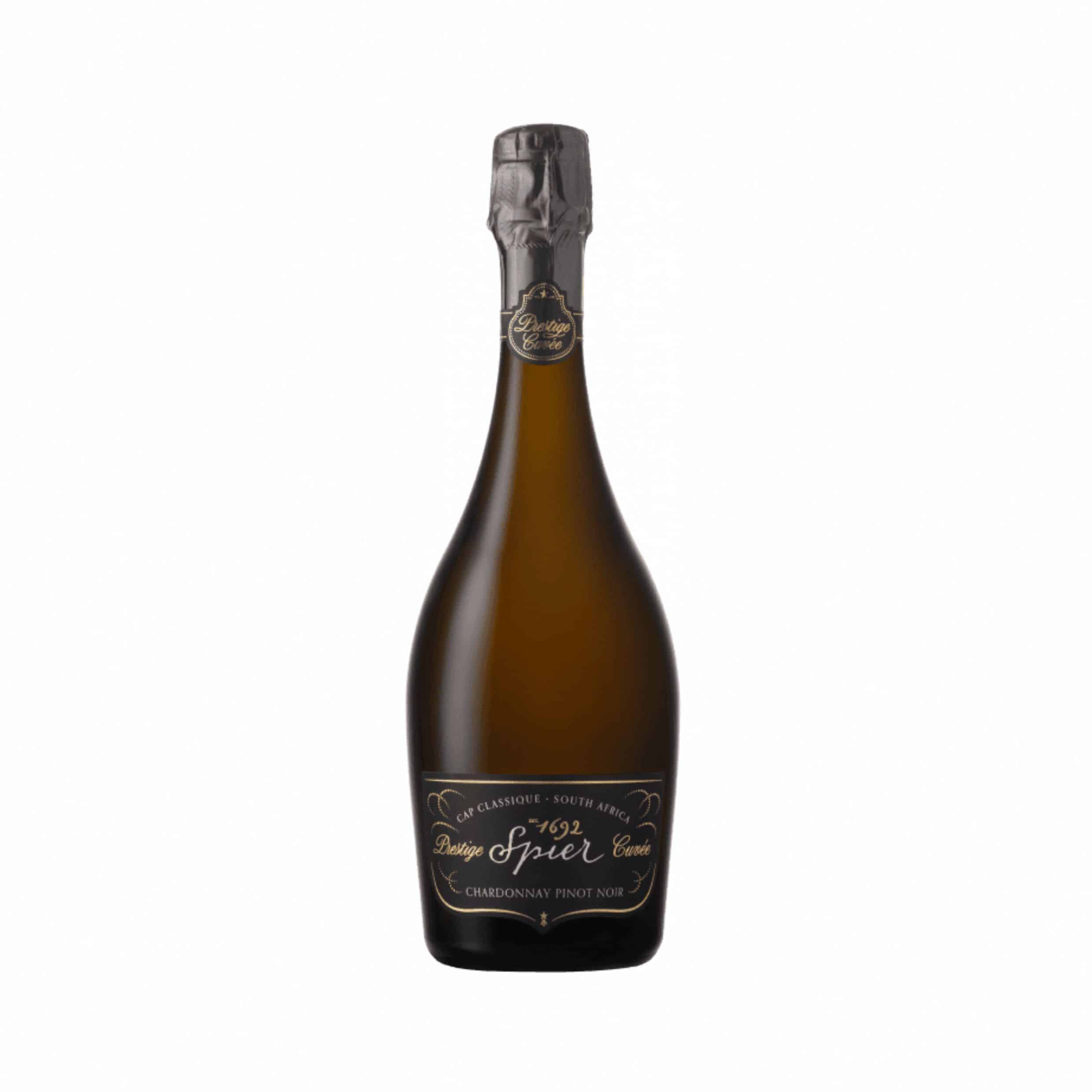 SPIER CAP CLASSIQUE PRESTIGE CUVEE '16